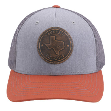 Austin Circle Patch Trucker Hat