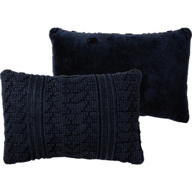 Knobby Triangles Pillow