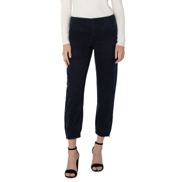 Liverpool Crop Utility Pant