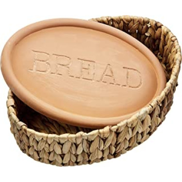 MUD PIE TERRACOTTA BREAD WARMING SET