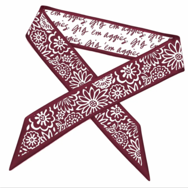 Texas A&M Aggies Skinny Scarf