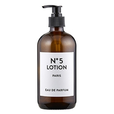 No 5 Lotion Pump Bottle
