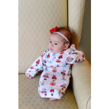 Nutcracker Ballet Baby Gown