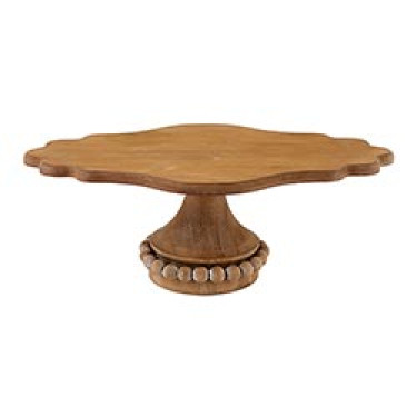Vintage Cake Stand- Oval