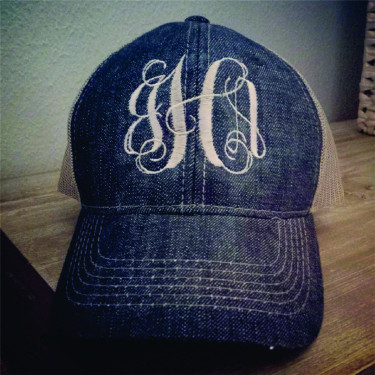 Denim Trucker Hats