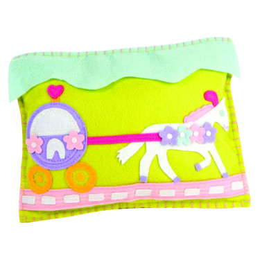 Princess Tooth Fairy Pillow
