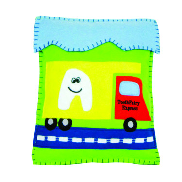 Truck Tooth Fairy Pillow
