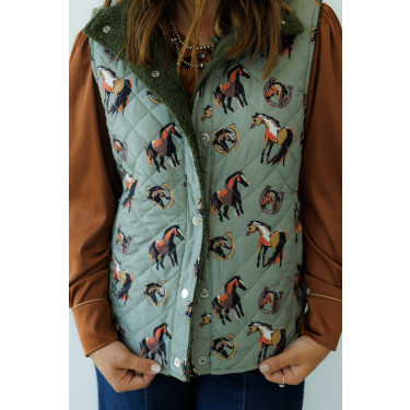 *NEW* Equestrian Vest