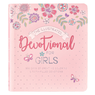 The Illustrated Devotional For Girls