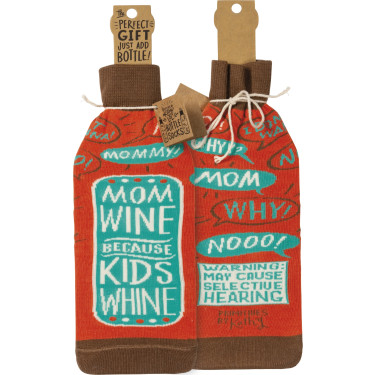 Bottle Sock Mom Wine
