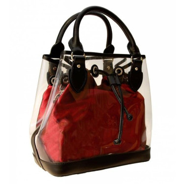 D by Dominie Clear Tote