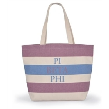 Sorority Bid Day Tote PI BETA PHI