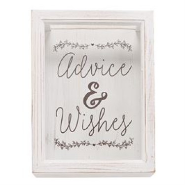 Mud Pie Advice & Wish Box