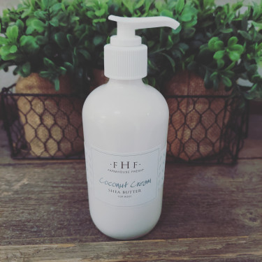 Coconut Cream Shea Butter for Body