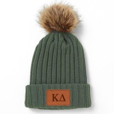 Kappa Delta Pom Pom Beanie
