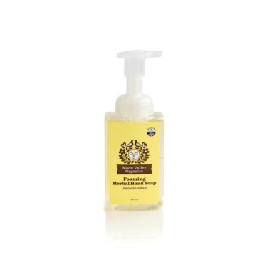 Moon Valley Organic Foaming Herbal Hand Soap Lemon Rosemary
