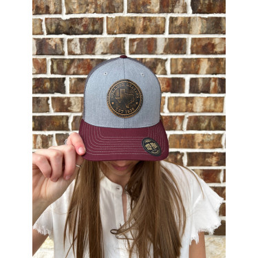 College Station Patch Trucker Hat