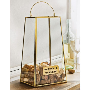 Mud Pie Wine Cork Display Box