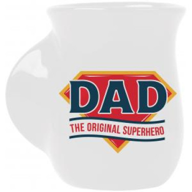 DAD THE ORIGINAL SUPERHERO COZY CUP