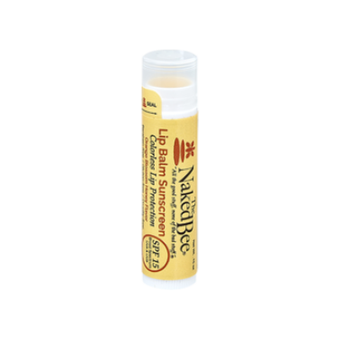 15 SPF Orange Blossom Honey Colorless Lip Balm
