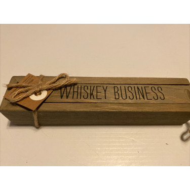 Mud Pie Whiskey Rocks