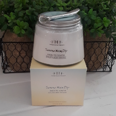 FarmHouse Fresh Serene Moon Dip Body Mousse