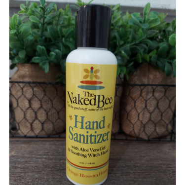Naked Bee Hand Sanitizer 4oz
