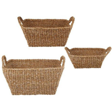 Rectangular Storage Basket Large