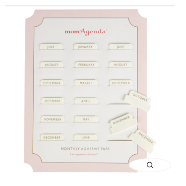 momAgenda Adhesive Tabs