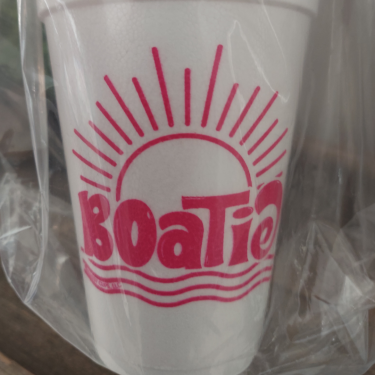 Boatie Styrofoam Cups