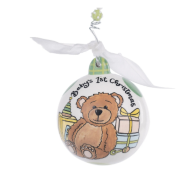 Baby's 1st Christmas Ornament