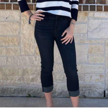 Charlie Crop With Wide Cuff