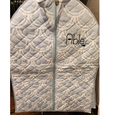 Blue Baby Garment Bag