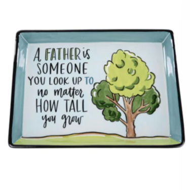 Father Tree Trinket Tray