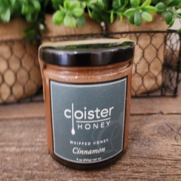 Whipped Cinnamon Honey 9oz