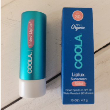 Classic Liplux® Organic Lip Balm Sunscreen SPF 30 - Tinted