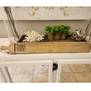 Sooner Snack Slider Tray