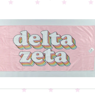 Detla Zeta Retro Towel