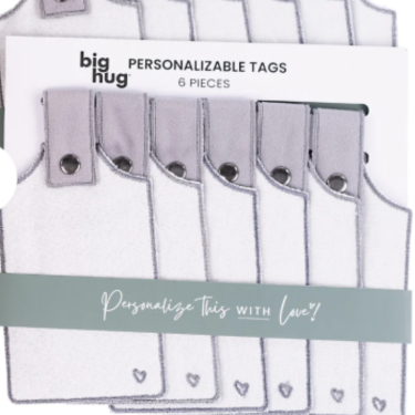 Big Hug Blanket Tags