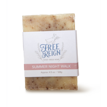 Summer Night Walk Goat Milk Soap