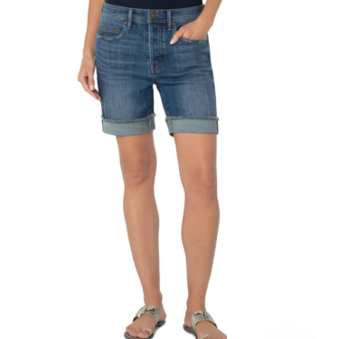 Liverpool The Keeper Short With Fray Cuff