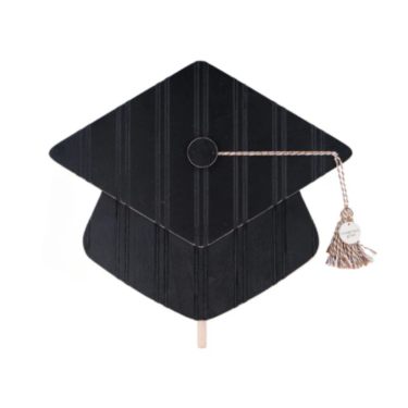 Congratulations Grad Graduation Hat Topper