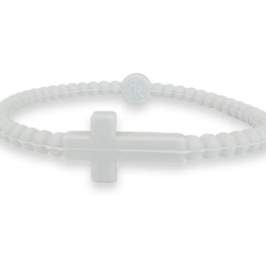 Jesus Bracelet Large Gray