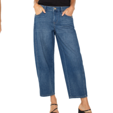 Barrel Jean in Hartzell