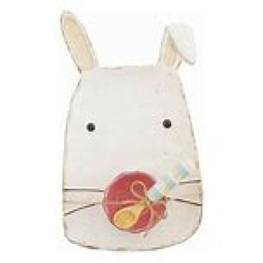 Mud Pie Bunny Chip and Dip Set