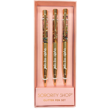 Zeta Tau Alpha Pen Set