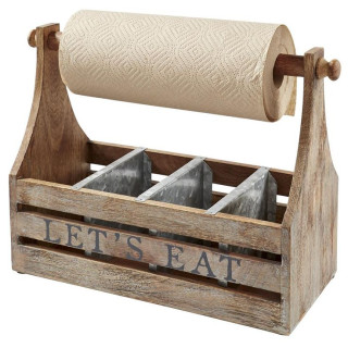 Mud Pie Utensil and Paper Towel Holder