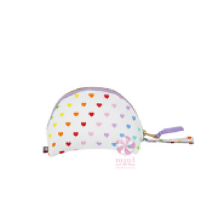 Taco Cosmetic Bag Hearts