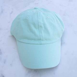 Kid's Baseball Hat Mint