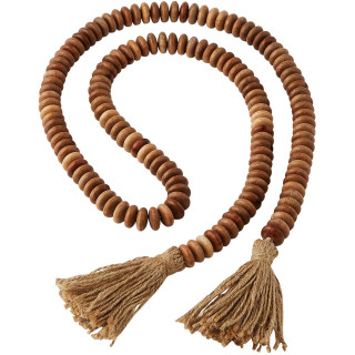 Mud Pie Wood Bead Garland